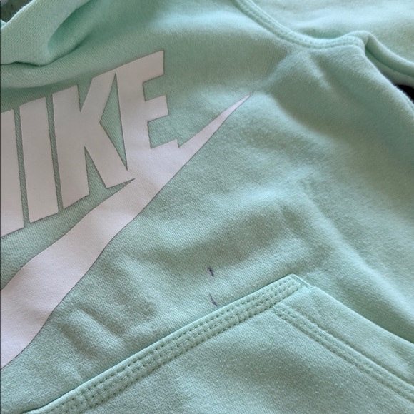 NIKE Club Fleece Hoodie + Pants Set (2T) - Picture 8 of 10